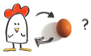 Who was first, the chicken or the egg?